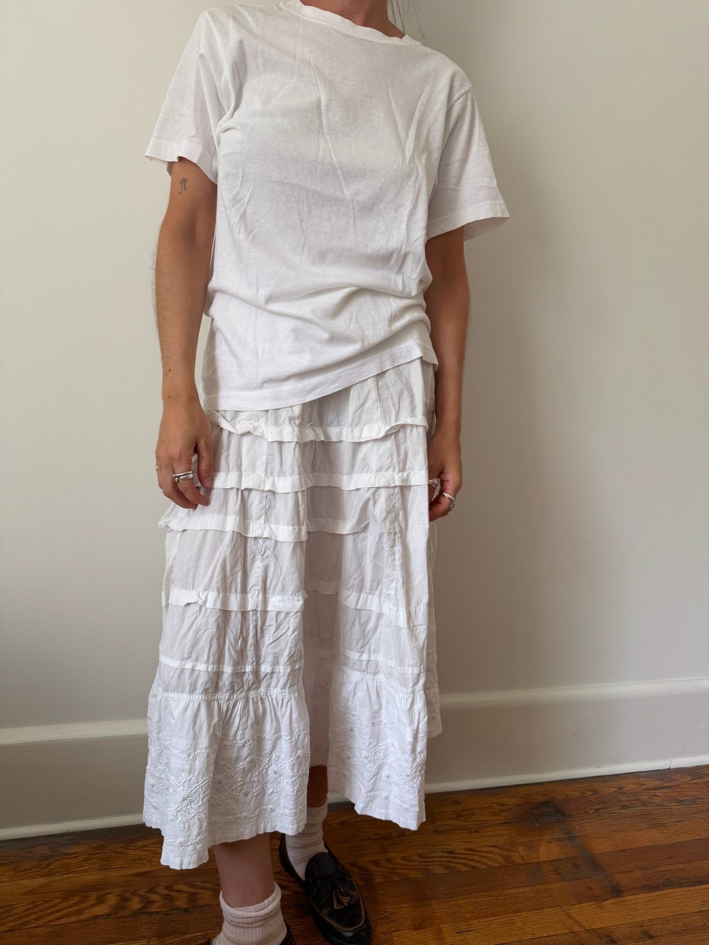 Worn Thin White Tee