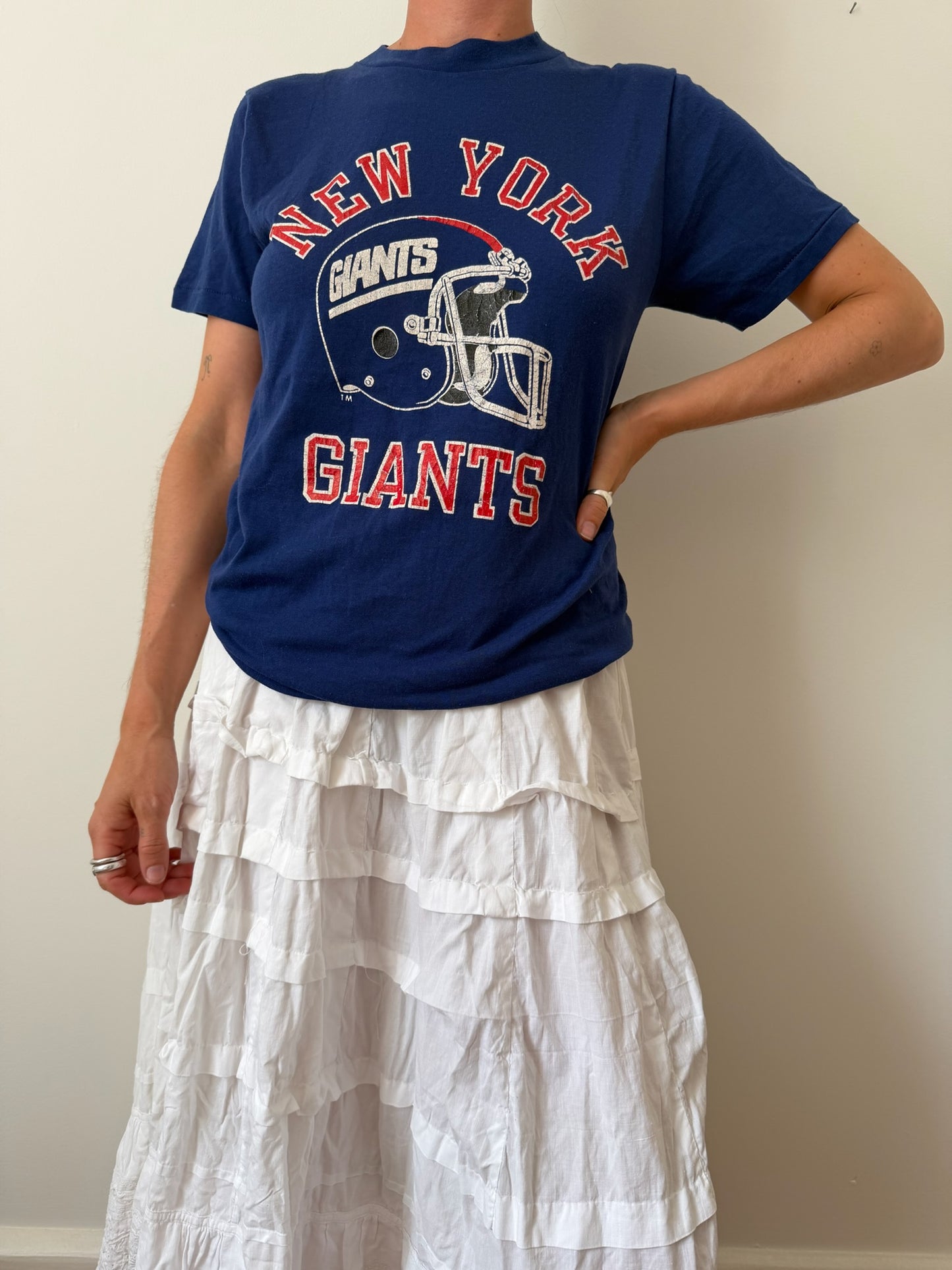 NY Giants Blue Tee