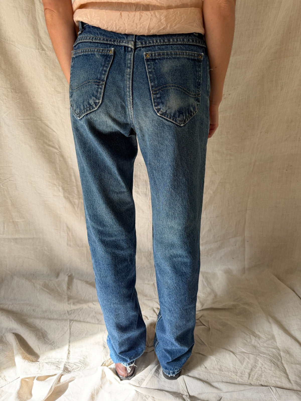Faded Lee Denim