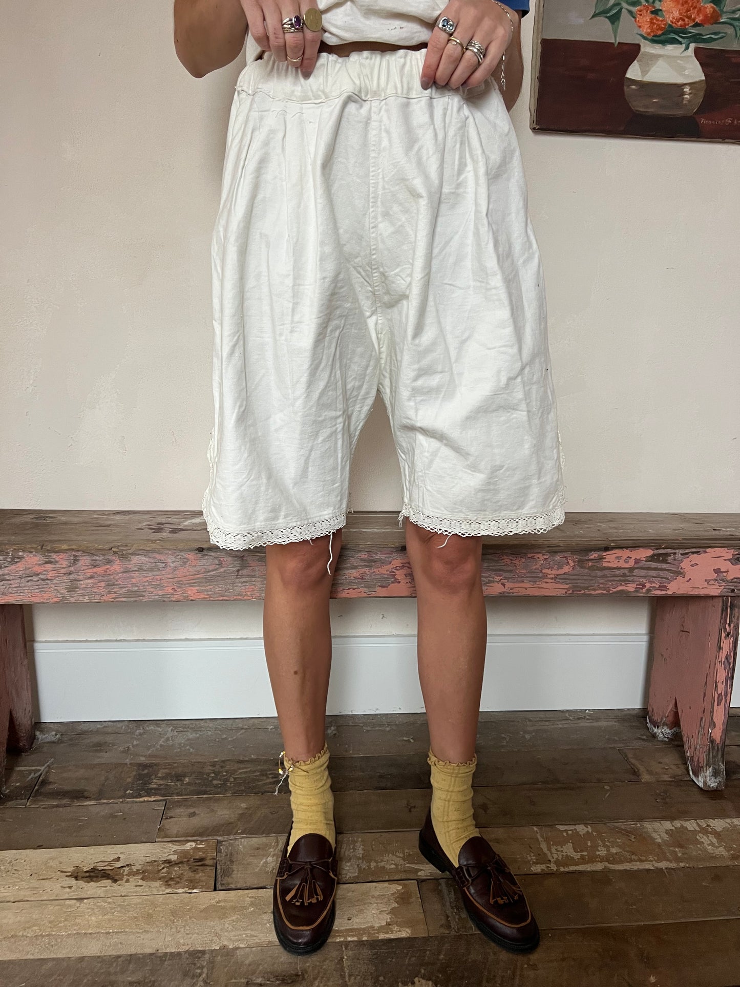 Reworked Thick Cotton Bloomer