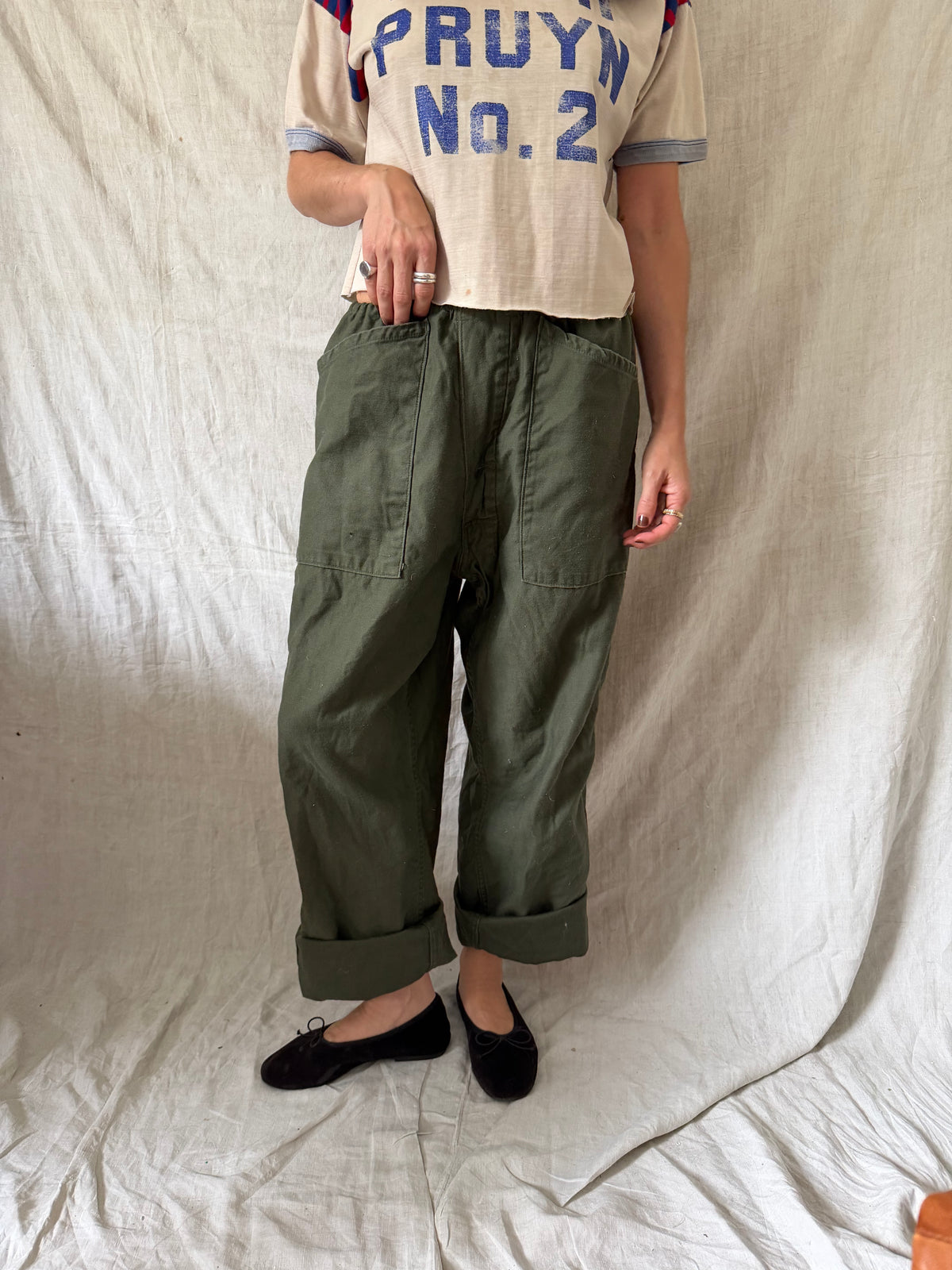 Reworked Military Coveralls