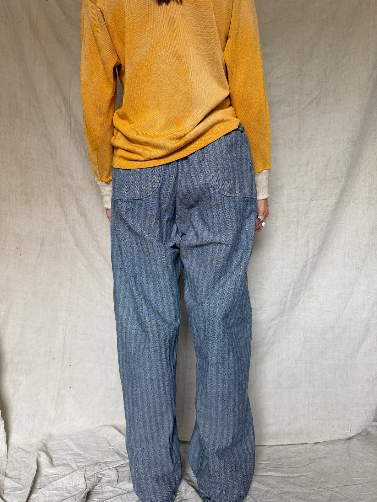 Reworked Twill Coverall Trouser 03