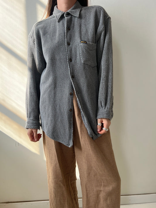 Jordache Cotton Button Up