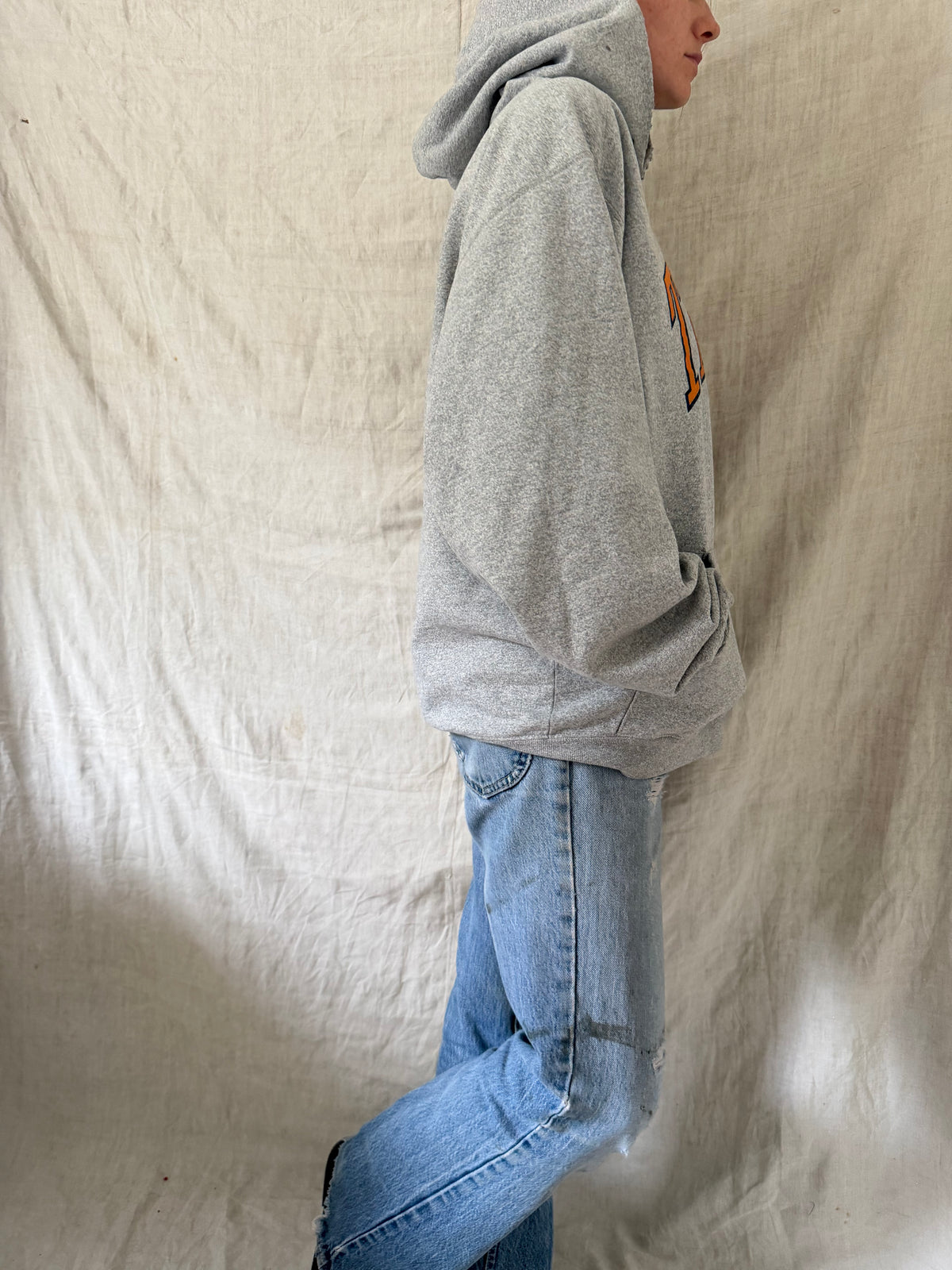 Tennessee Grey Hoodie