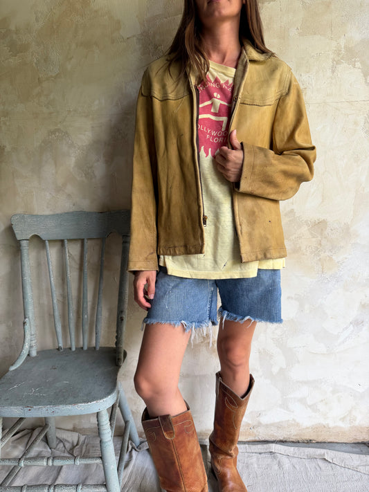 Faded Buckskin Jacket