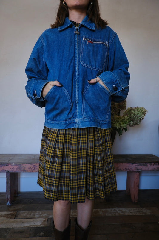 Big Smith Lined Denim Jacket