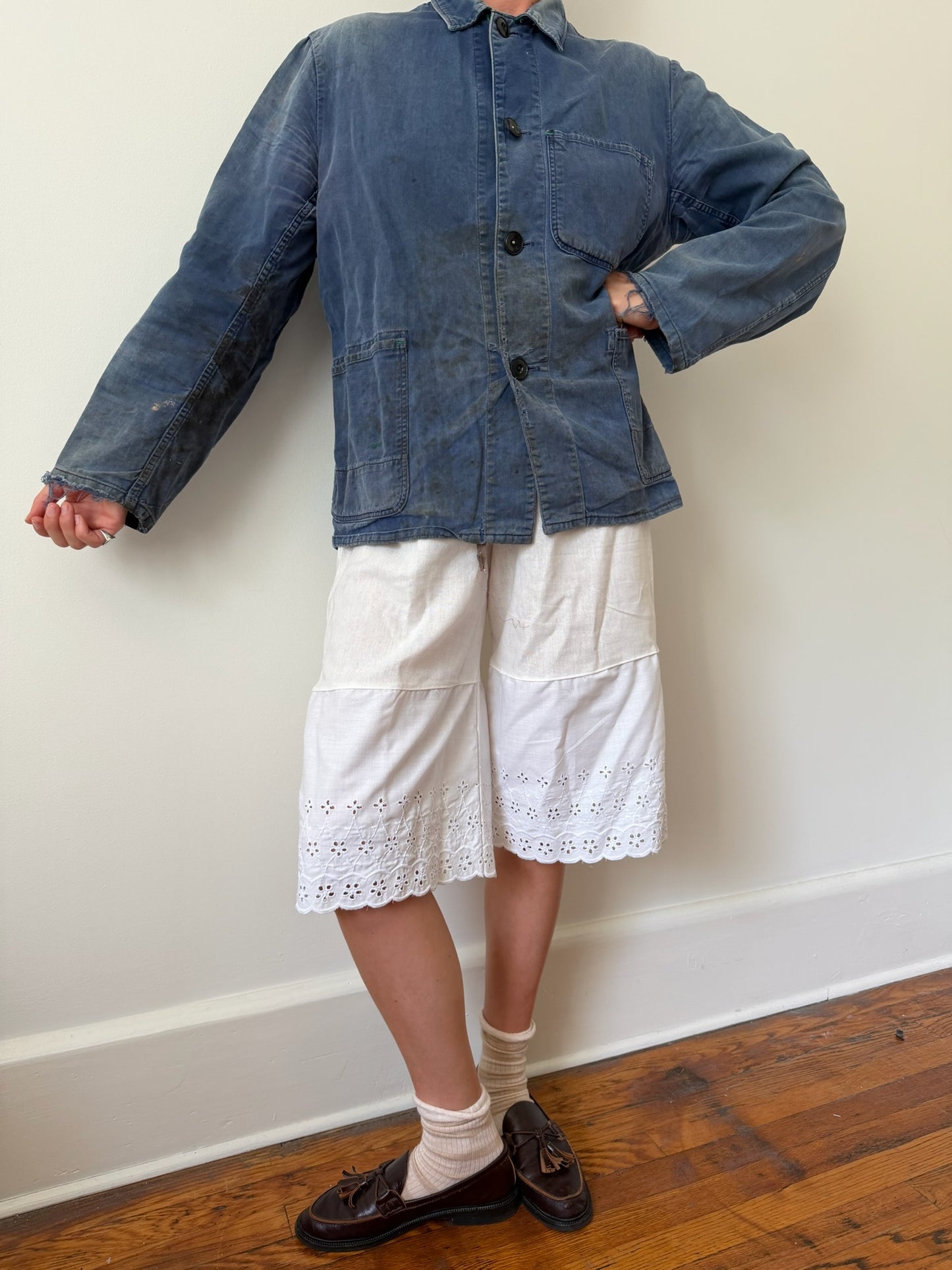 Faded French Chore Jacket