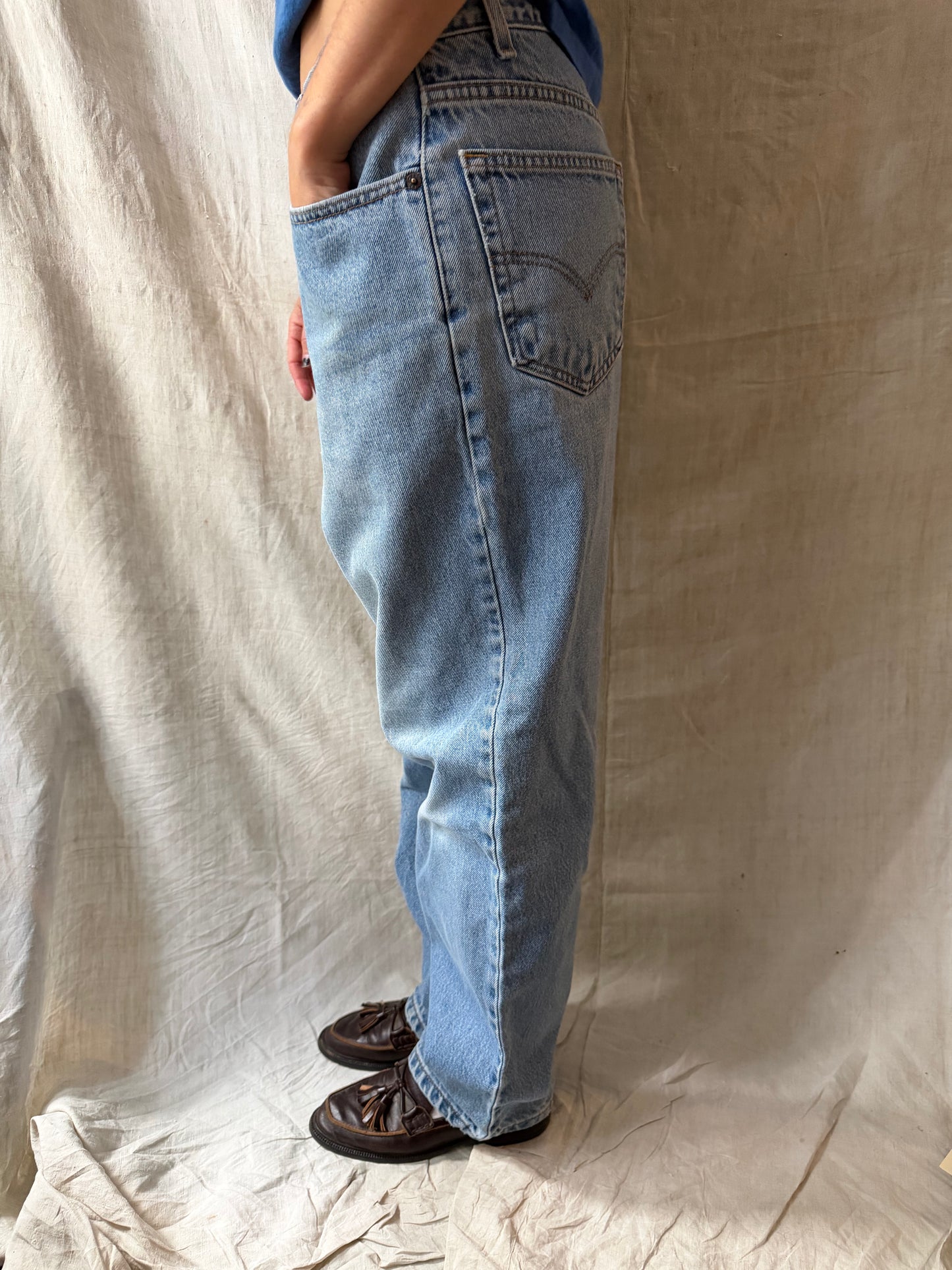 Levi’s Relaxed Straight Leg Denim