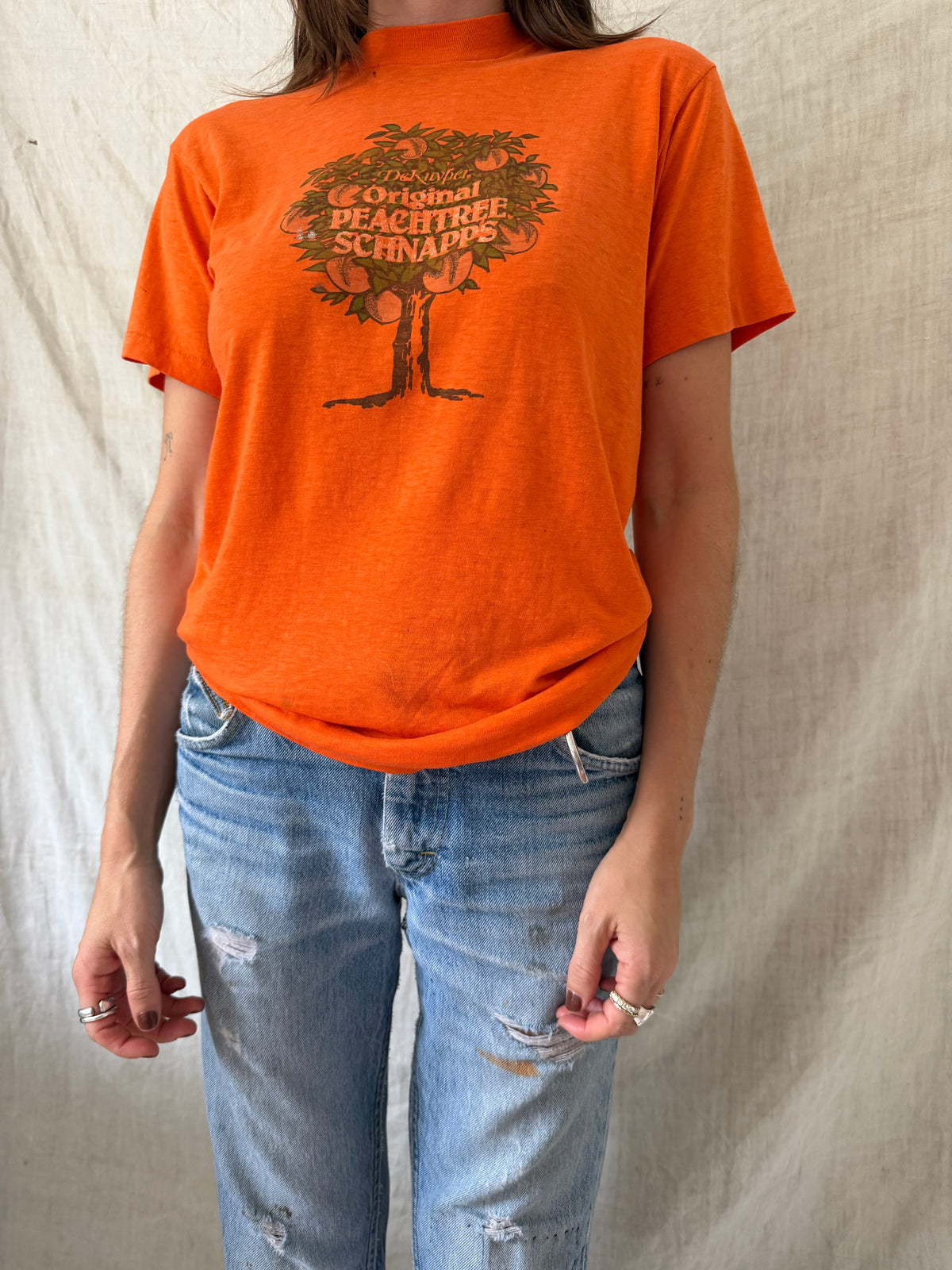 Orange Peachtree Schnapps Tee