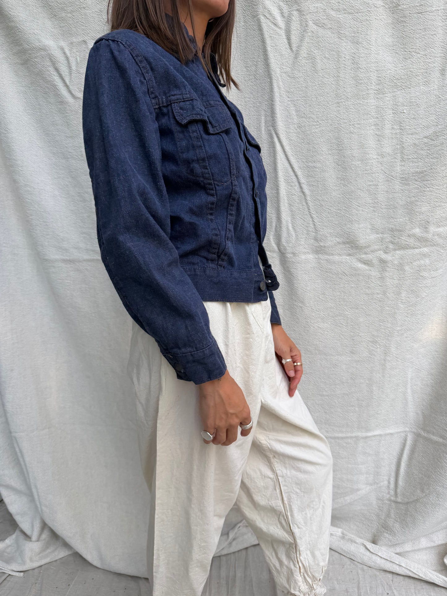 Dark Denim Jacket