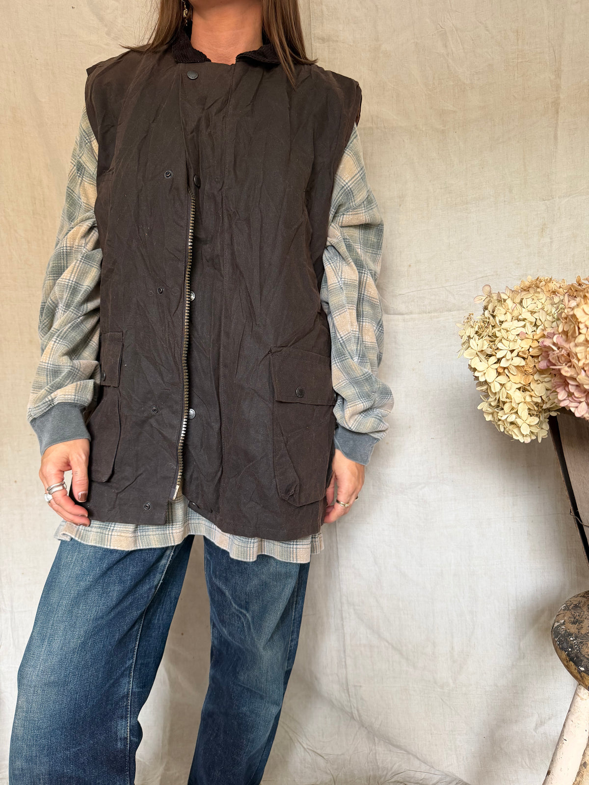 Waxed Vest