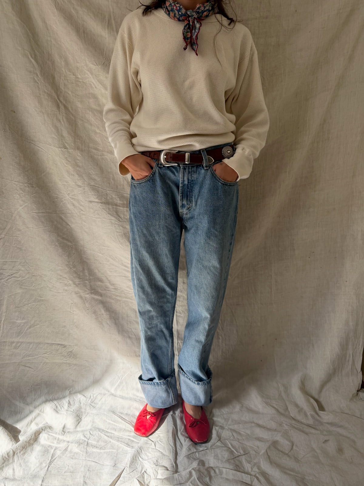 Levi’s 505s Light Wash Regular Fit