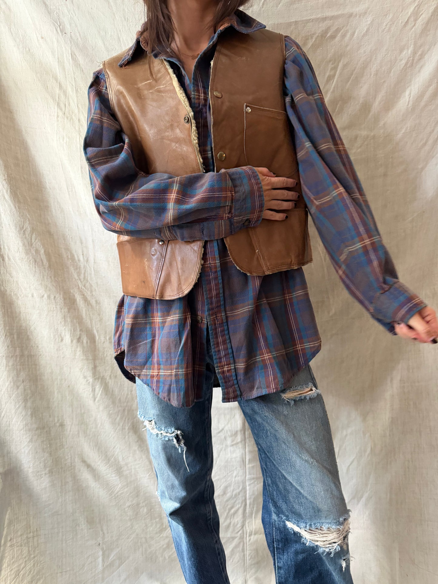 Shearling Vest