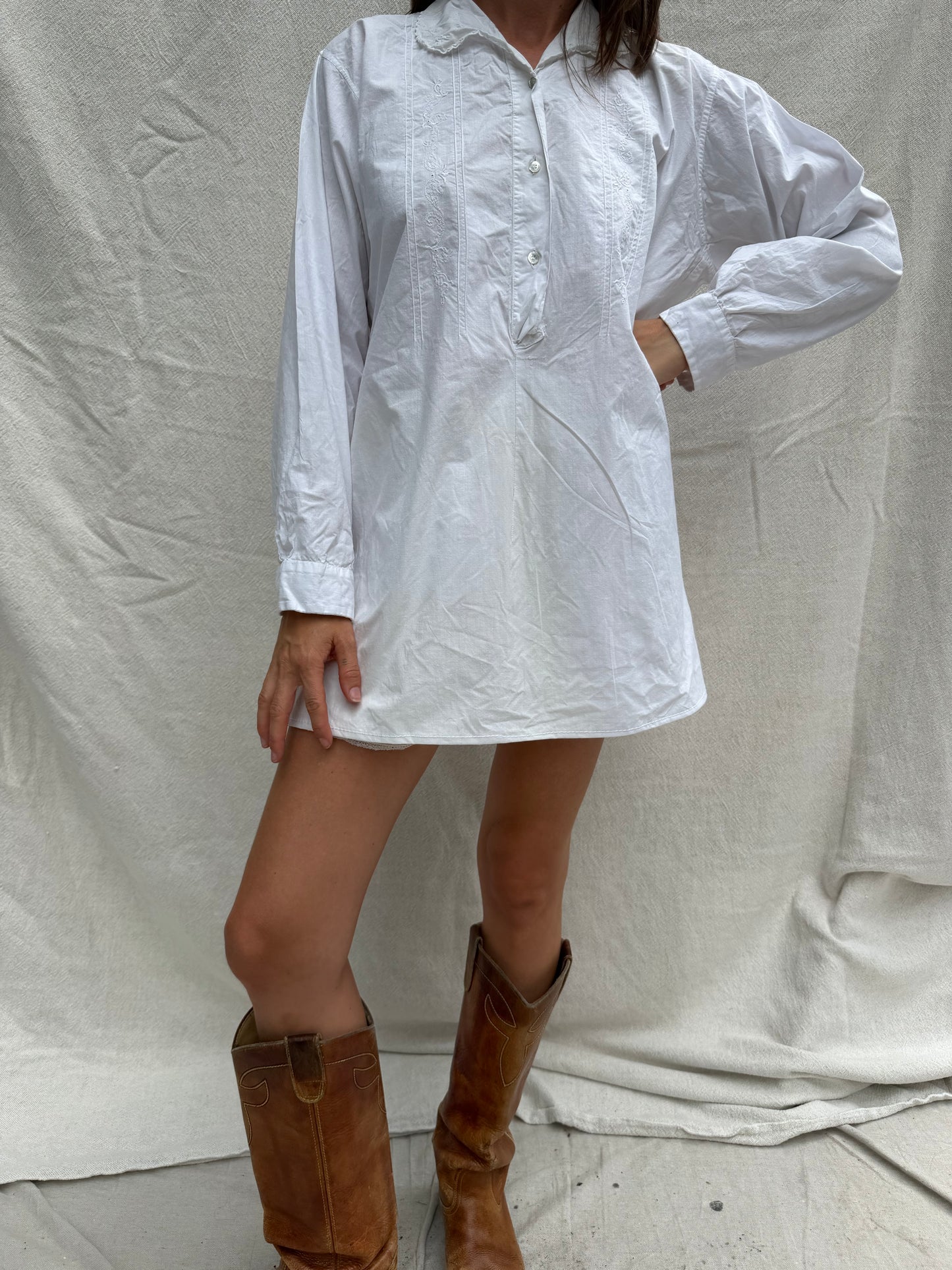 Antique Italian Dress 03