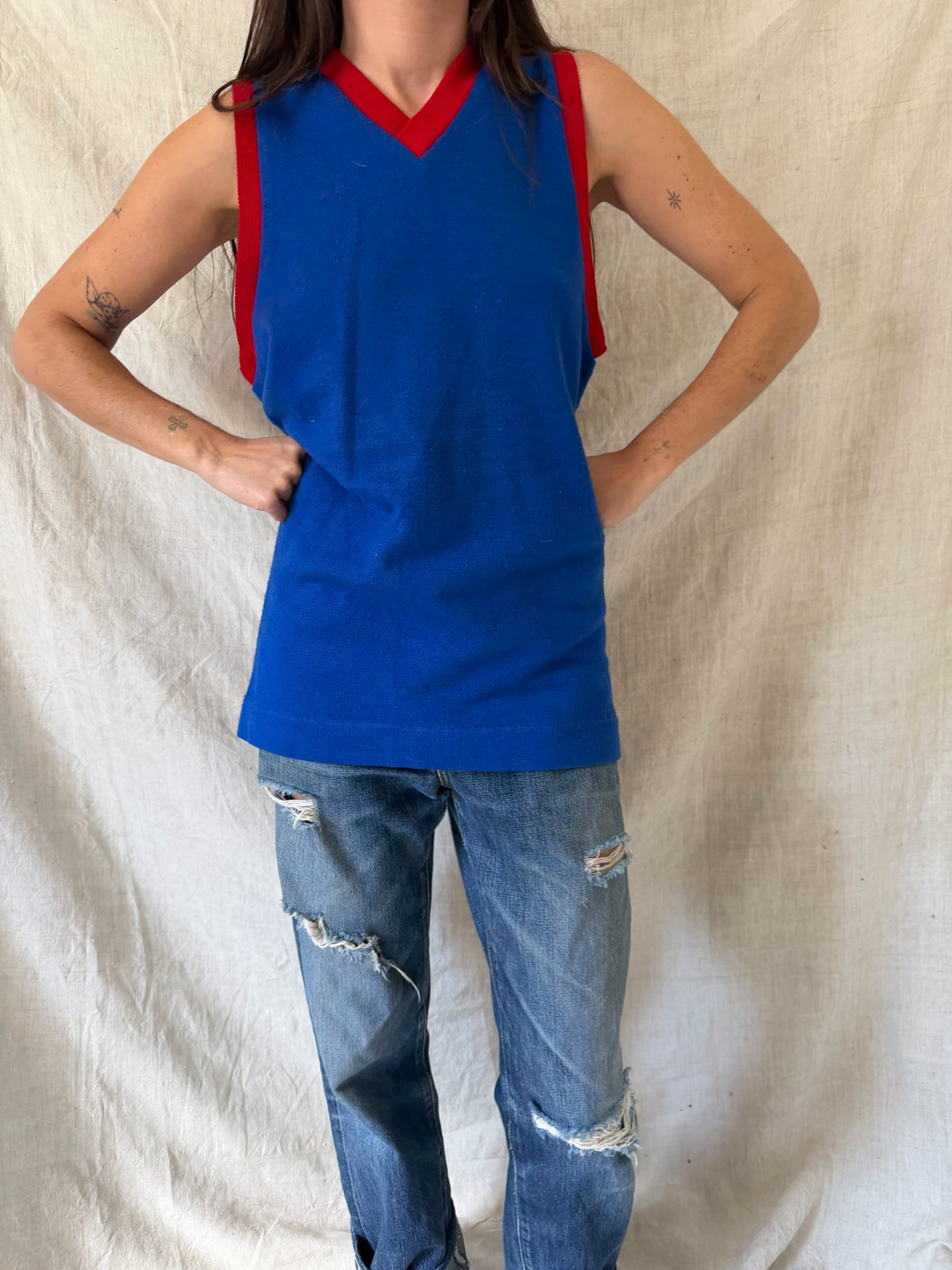 44 Varsity Knit Tank