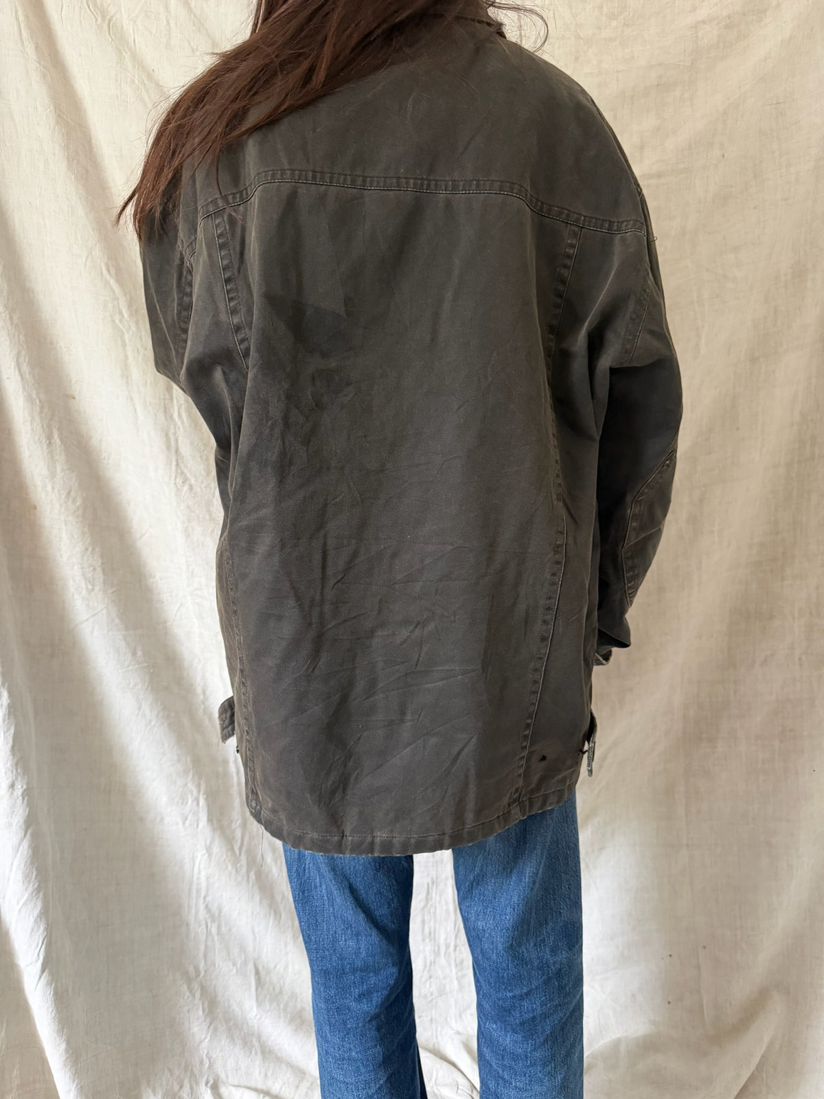 Aberdeen Waxed Barn Jacket
