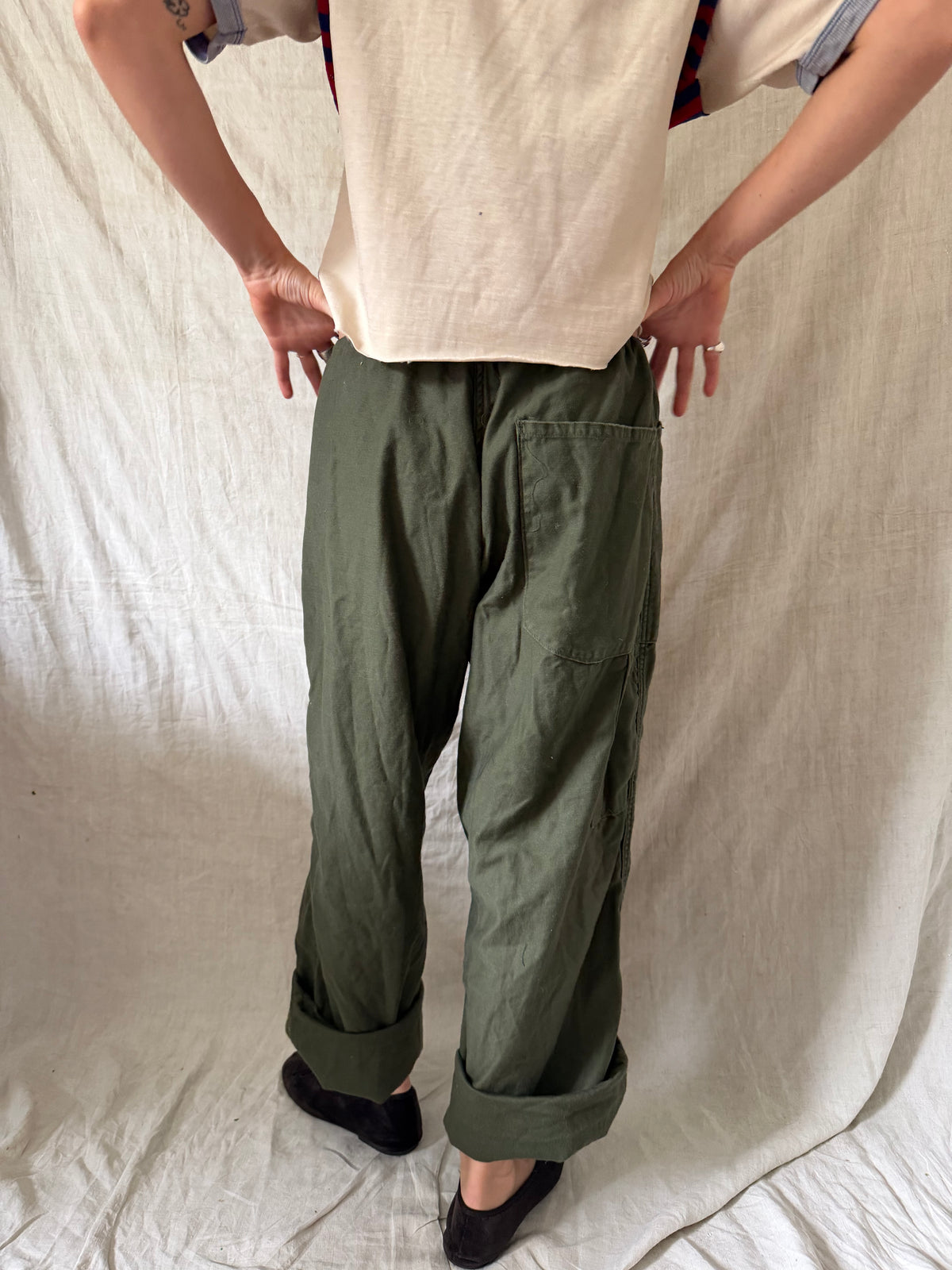 Reworked Military Coveralls