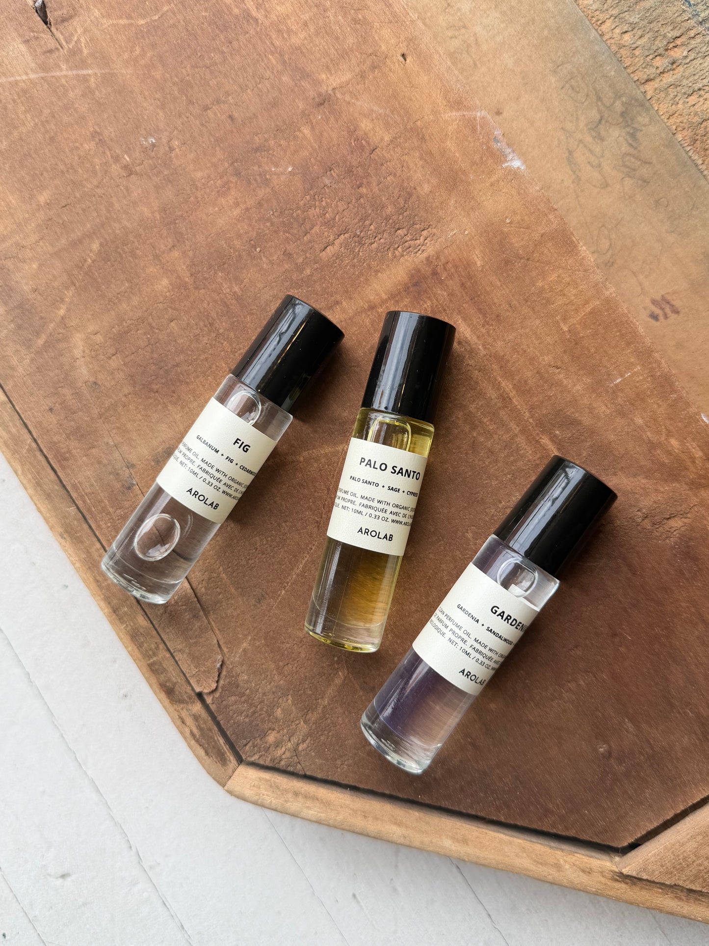 Gardenia Roll-On Perfume by Arolab