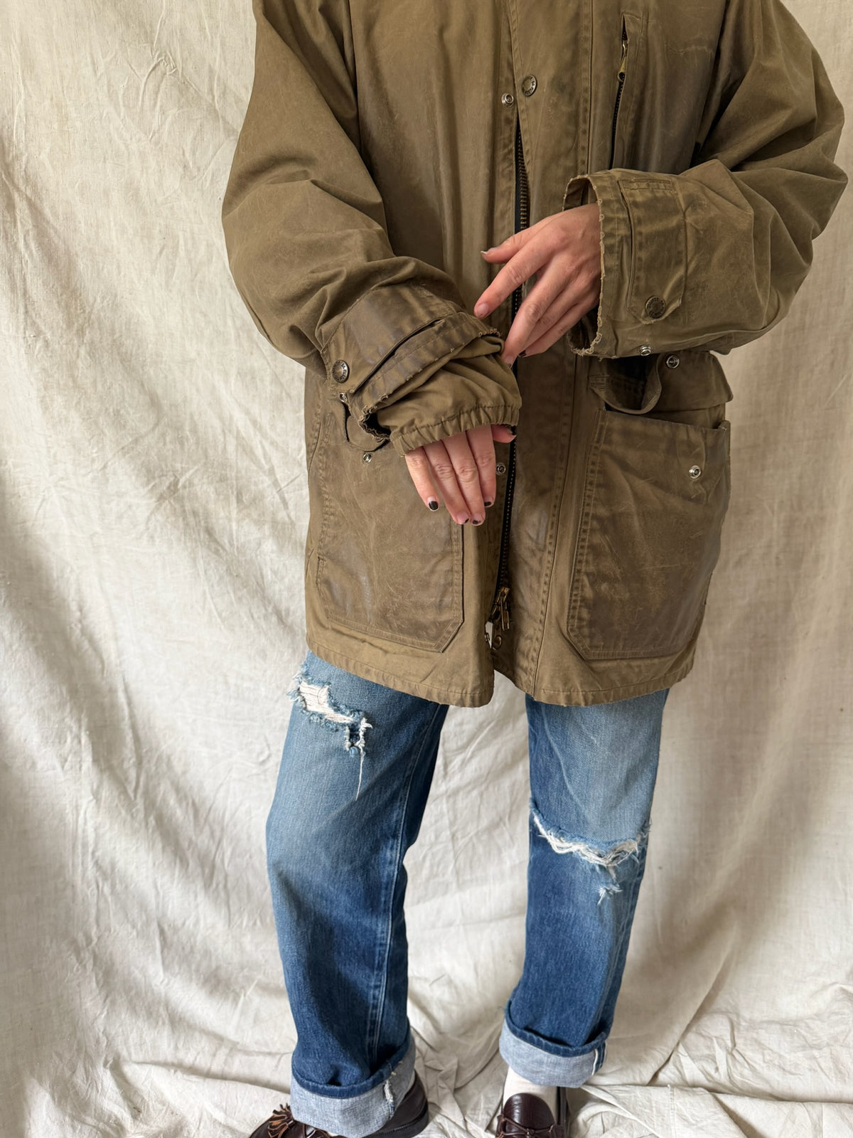 Waxed Filson Jacket