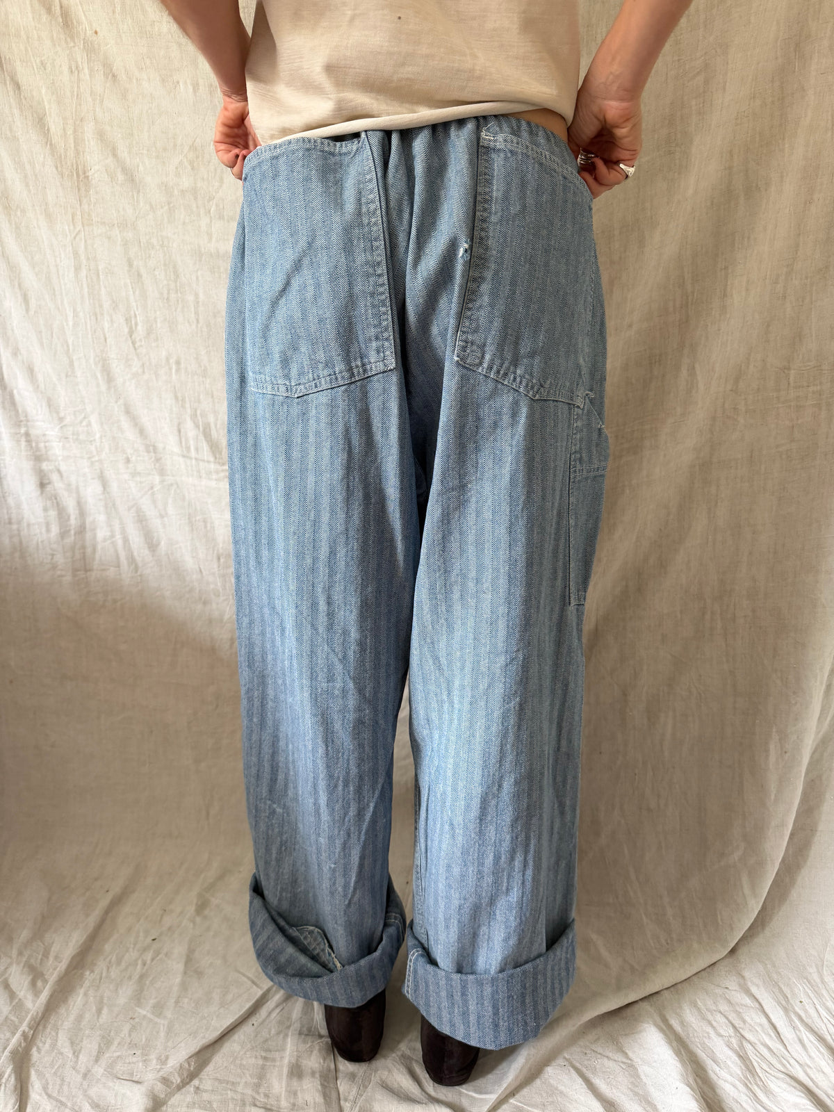 Reworked Twill Coveralls
