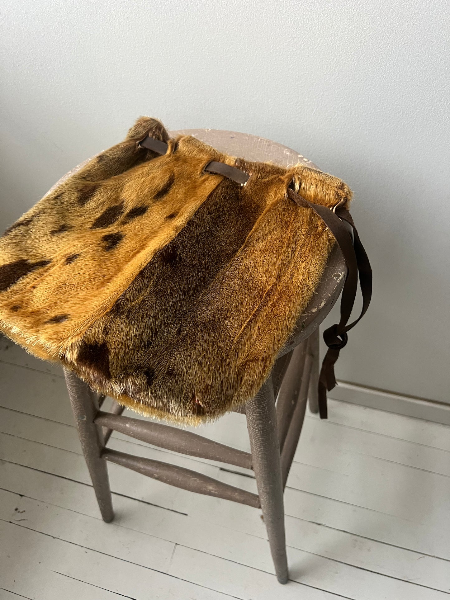Handmade Fur Pouch
