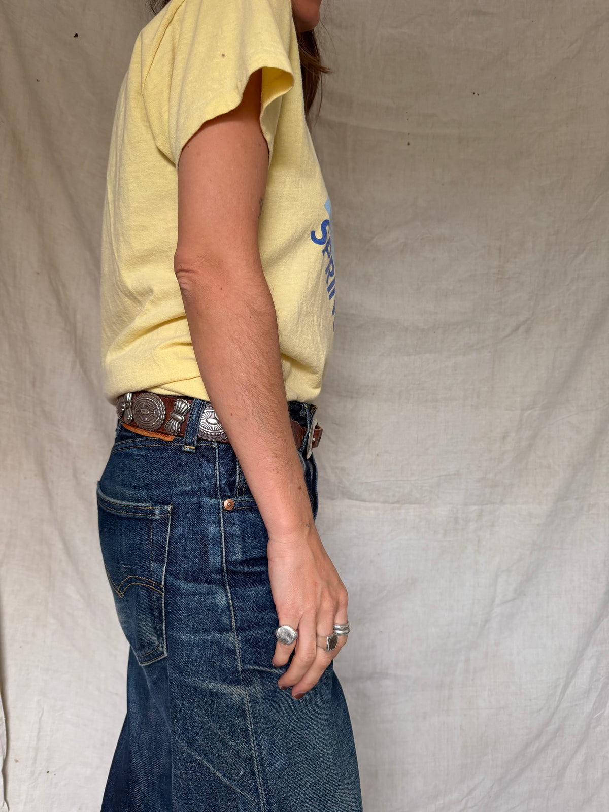 Baby Yellow Springbreak Tee