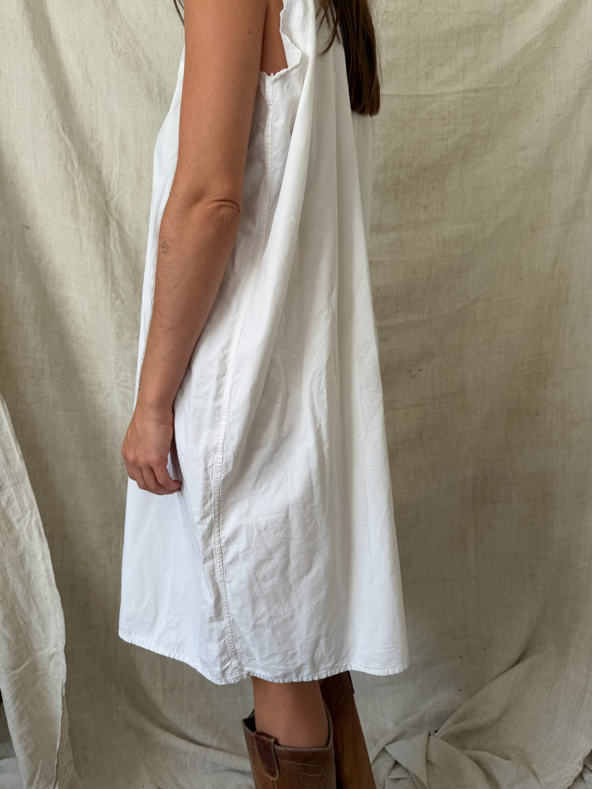 Antique Italian Cotton Slip
