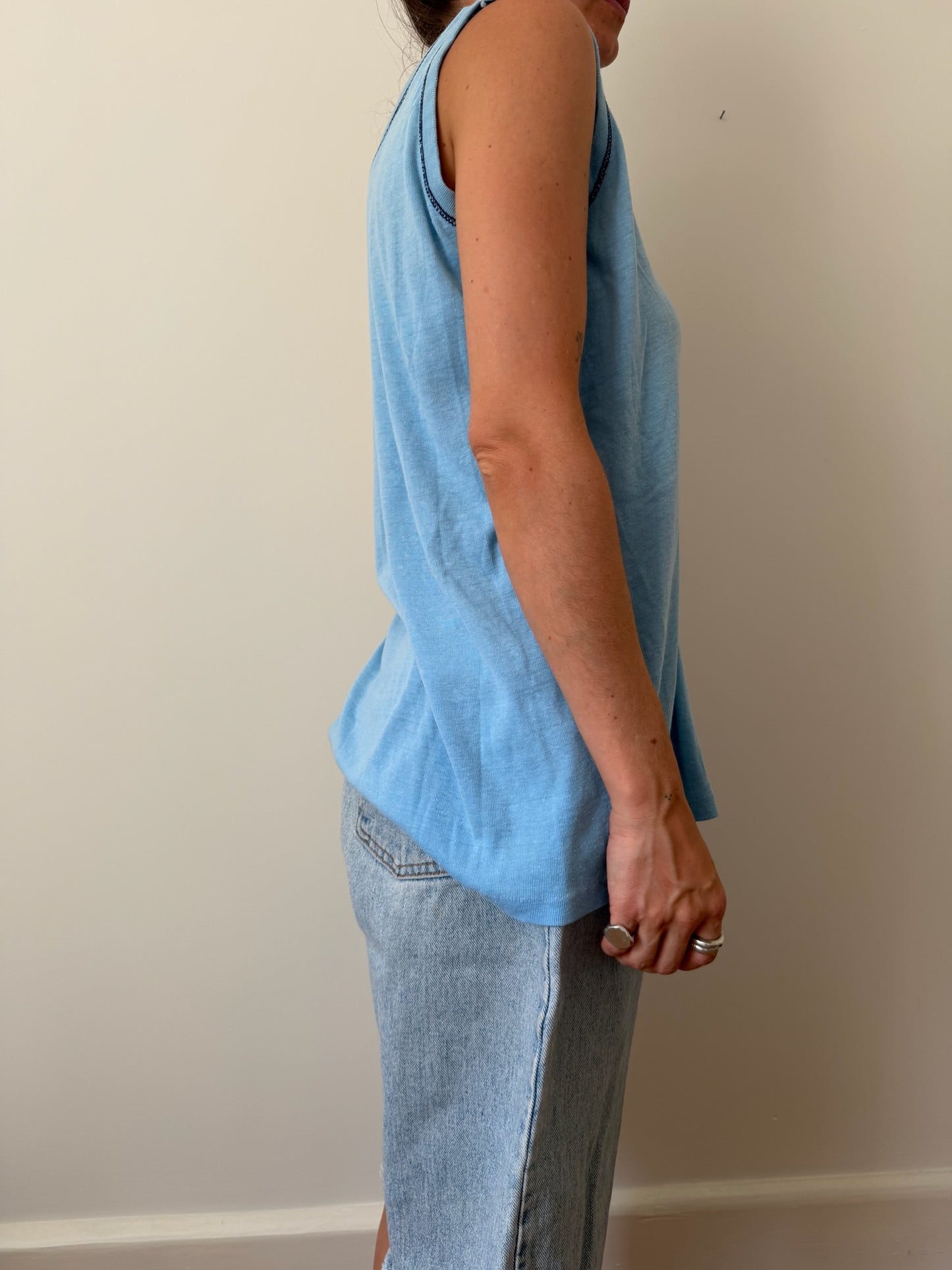 Baby Blue Tank