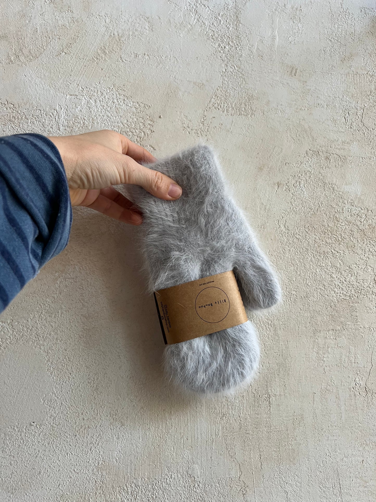 Fluffy Angora Mittens By Billy Bamboo