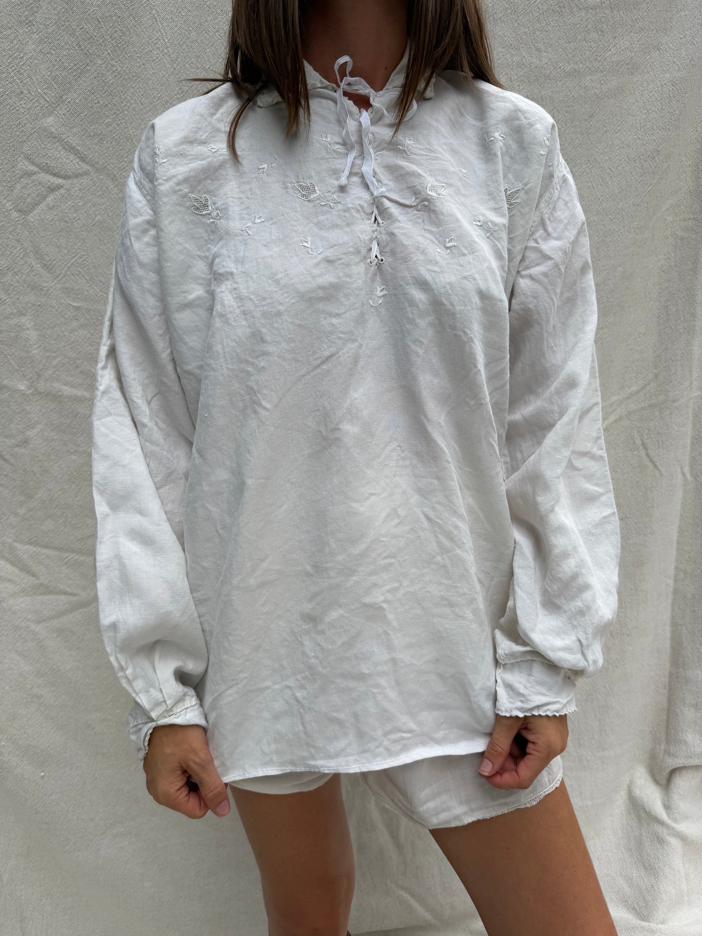Antique Italian Blouse 11