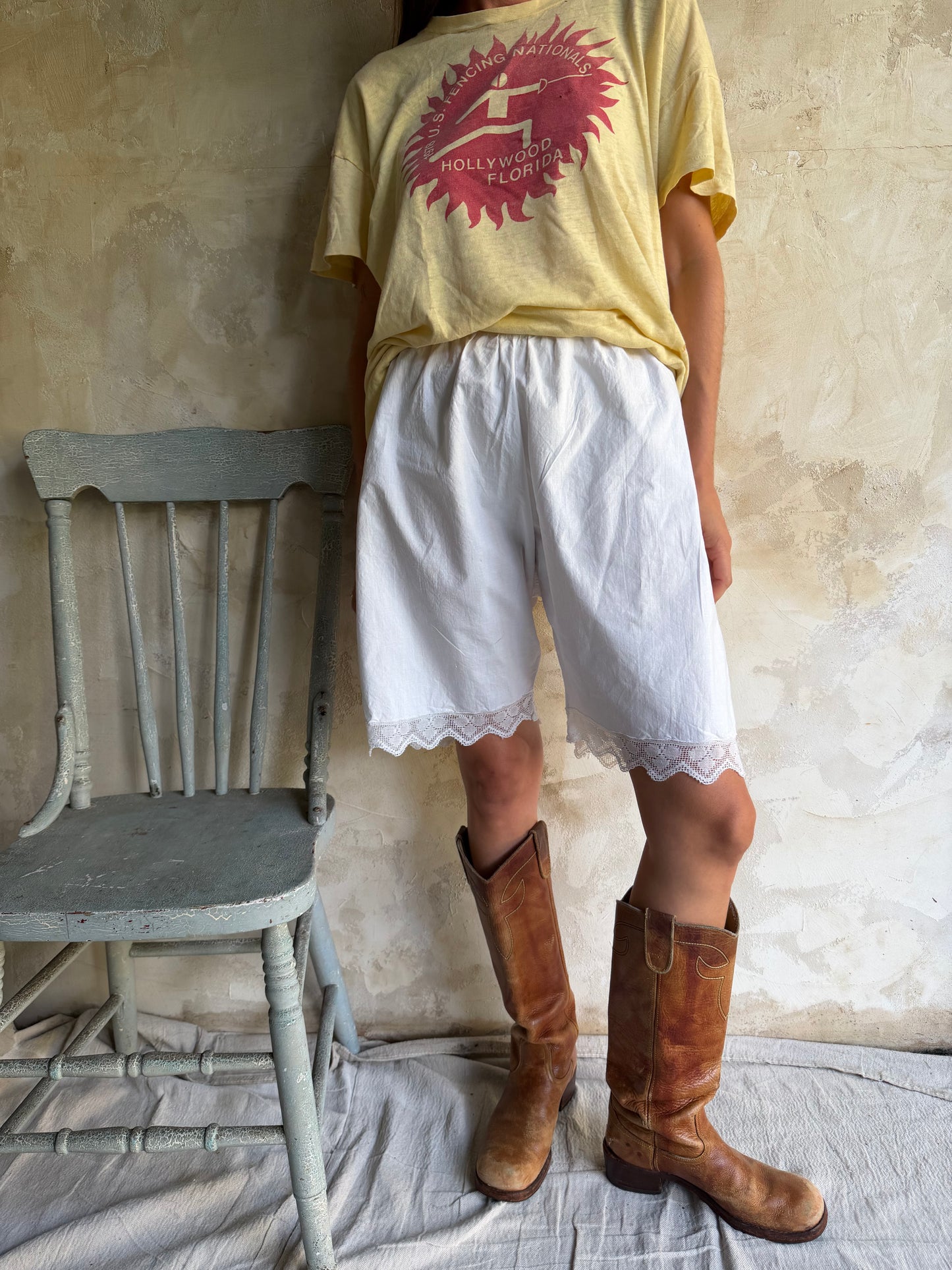 Antique Italian Bloomers 02