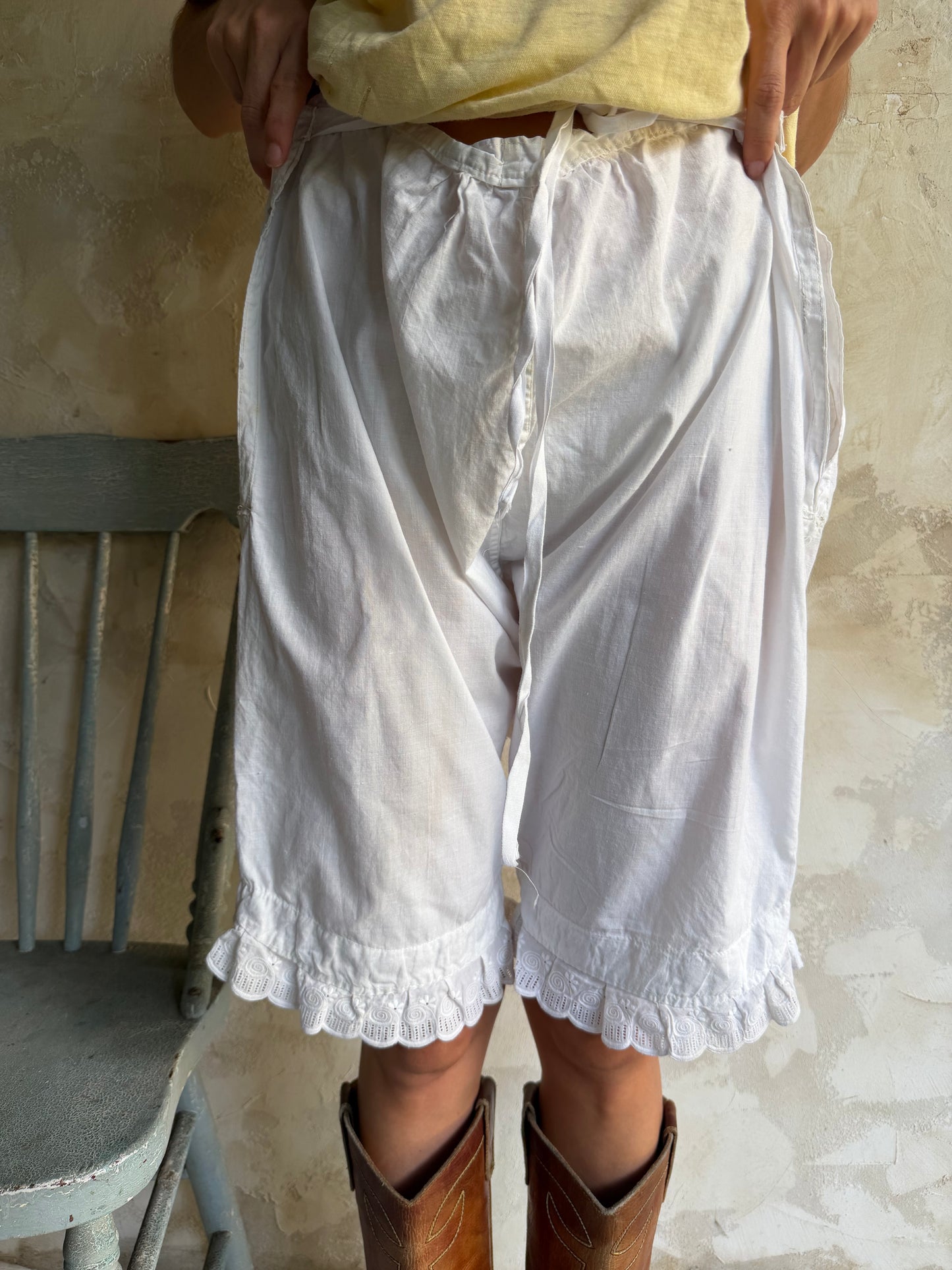Antique Italian Bloomers 01
