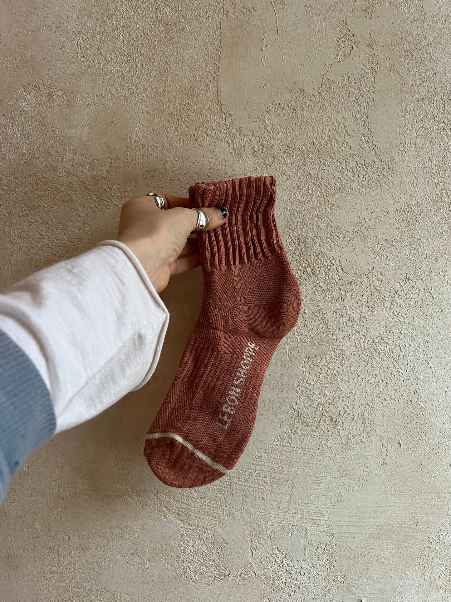 Swing Socks in Cajun Spice By Le Bon Shoppe