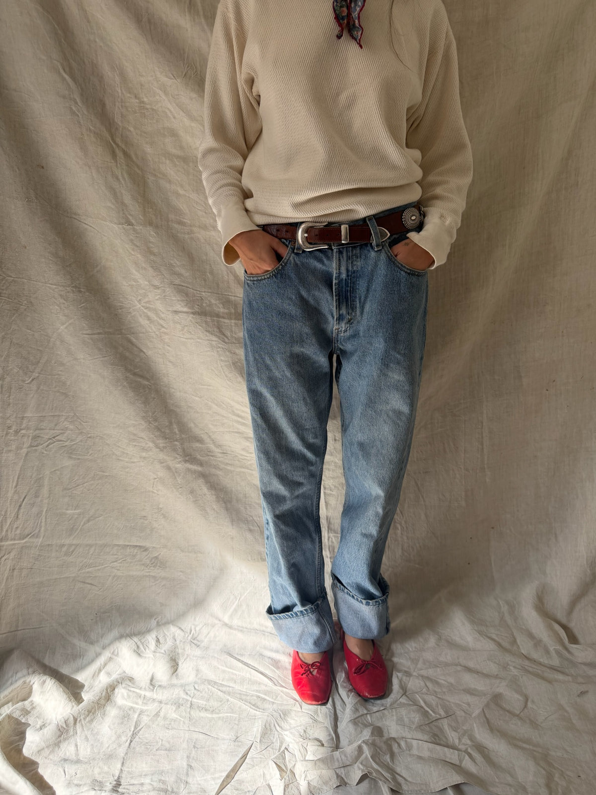 Levi’s 505s Light Wash Regular Fit