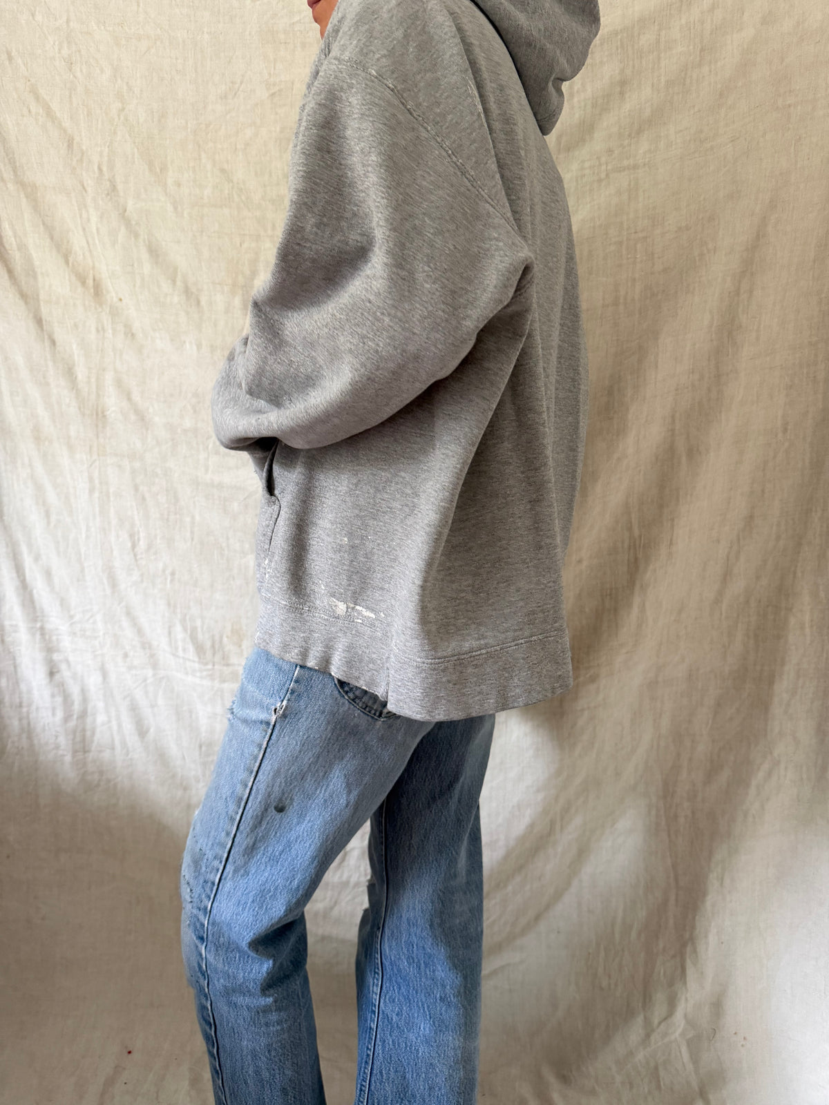 Painters Grey Hoodie