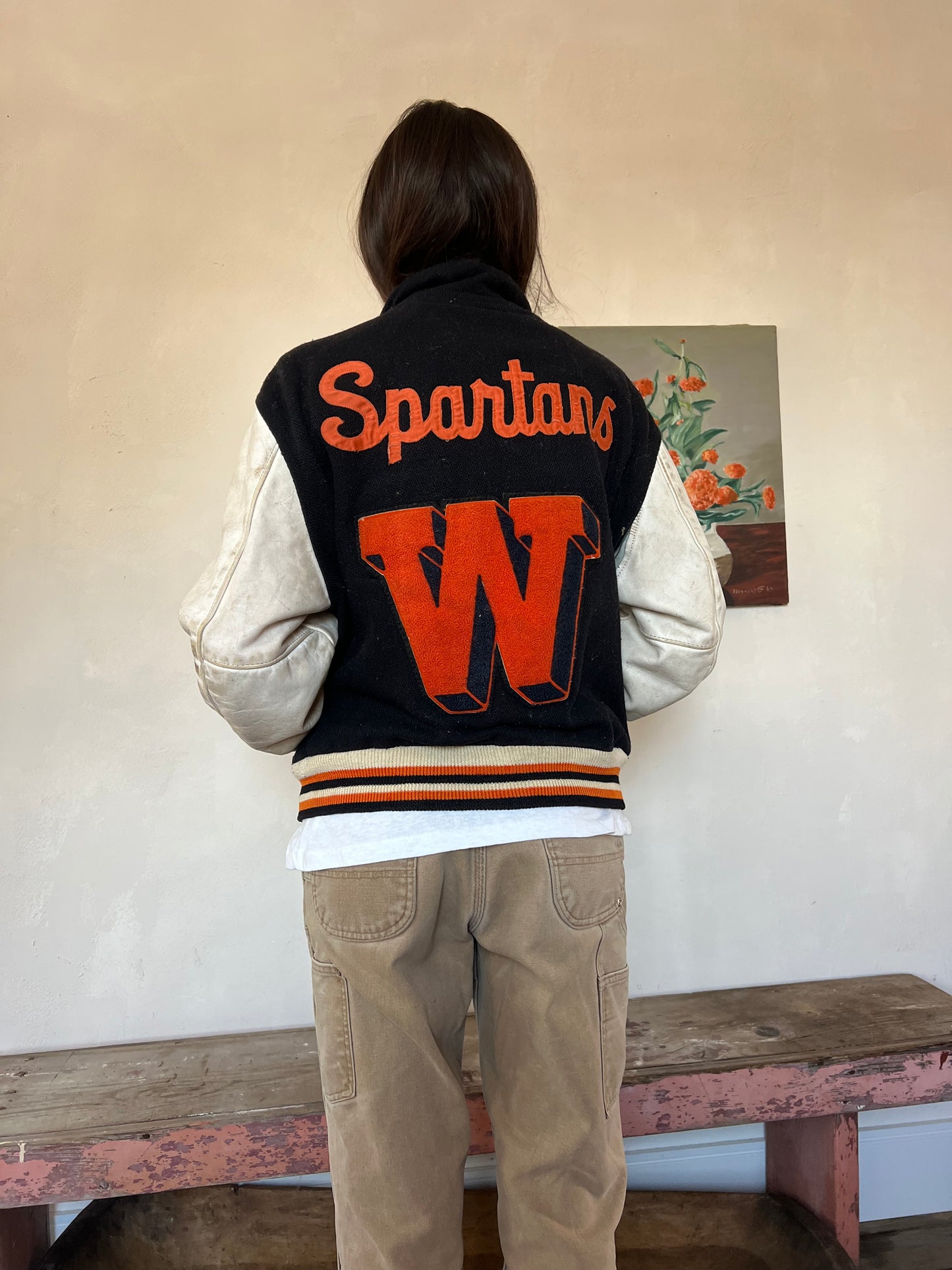 Spartans Varsity Jacket