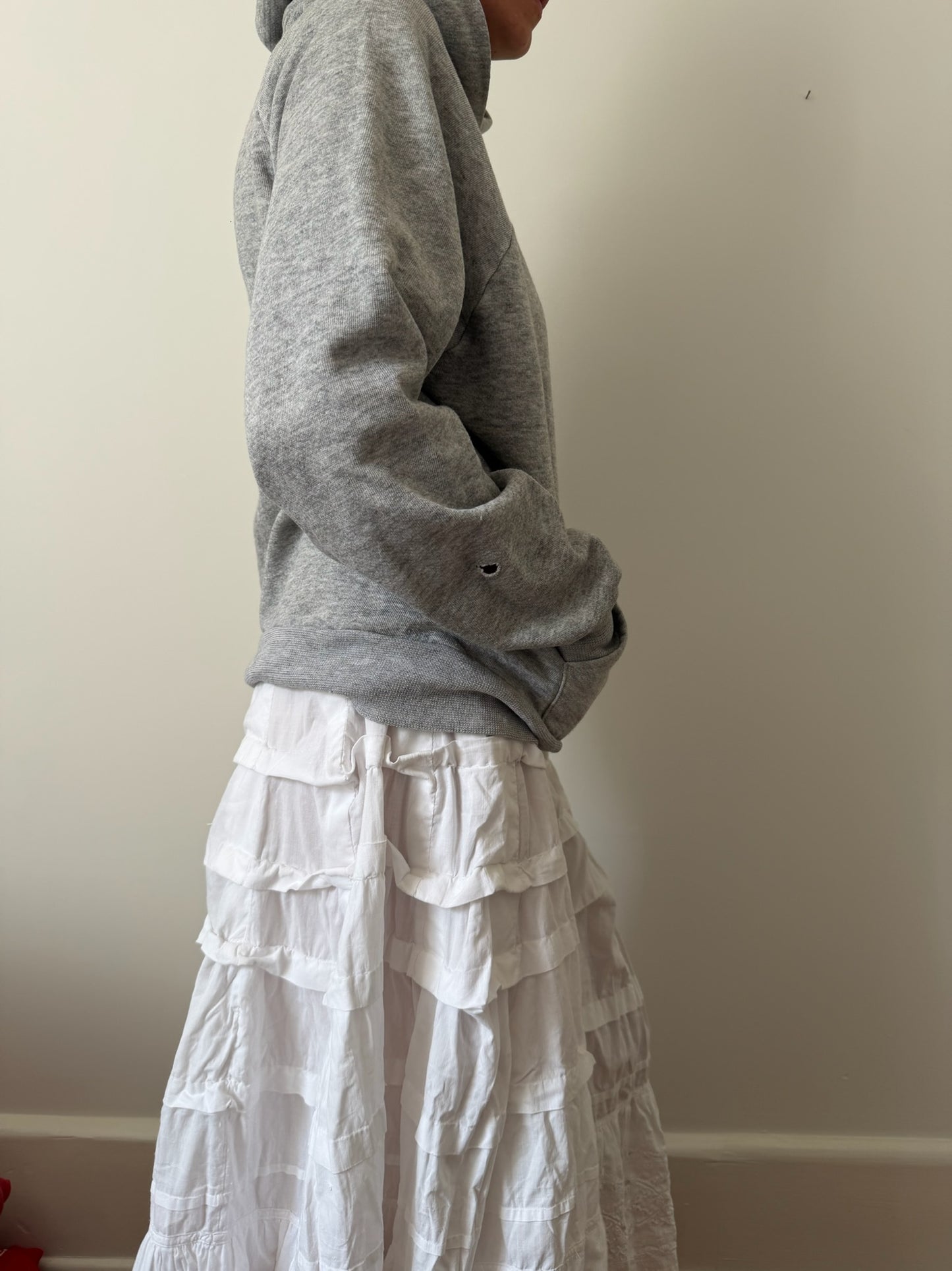Heather Grey Hoodie