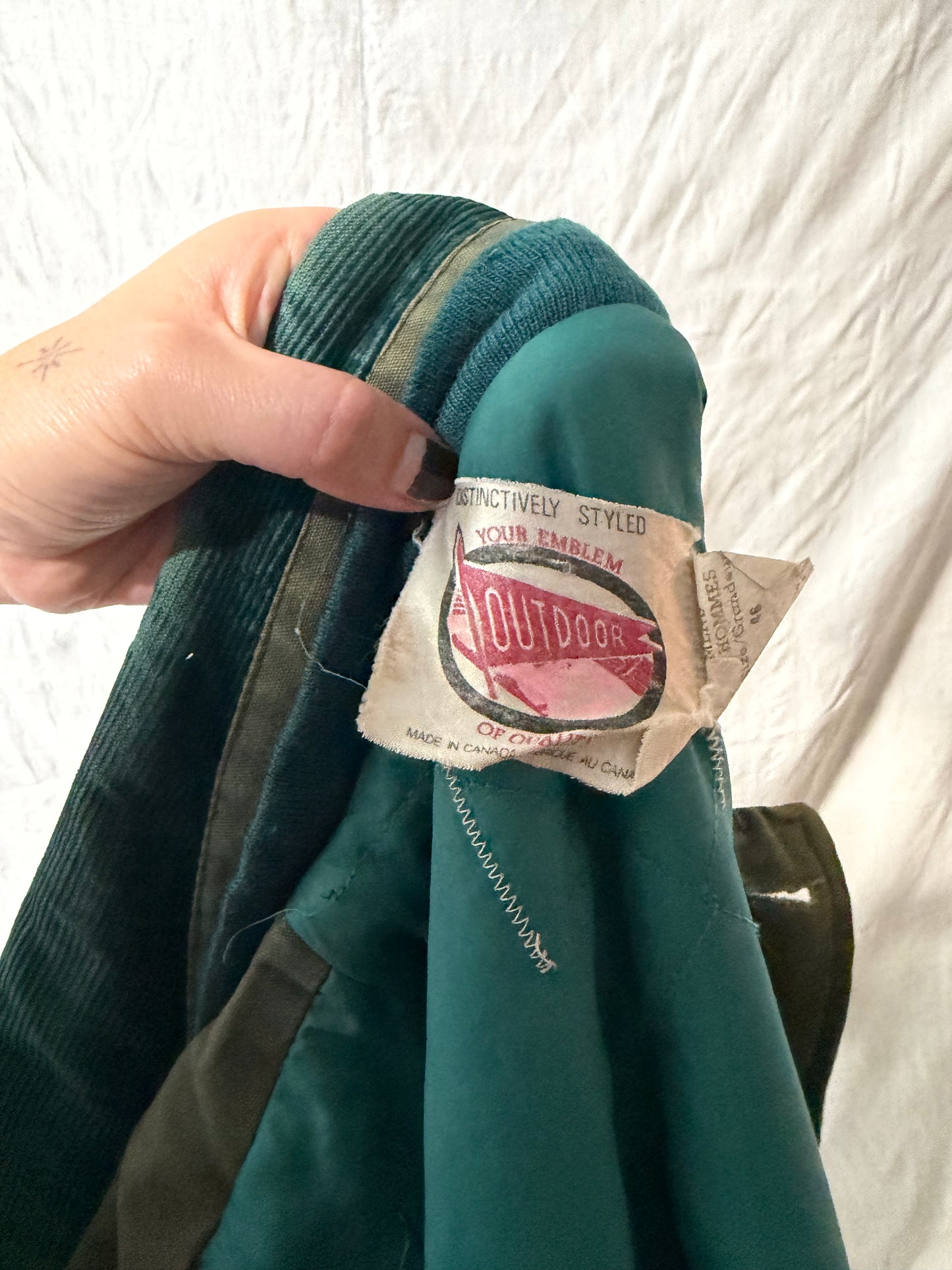 Military Green Barn Coat