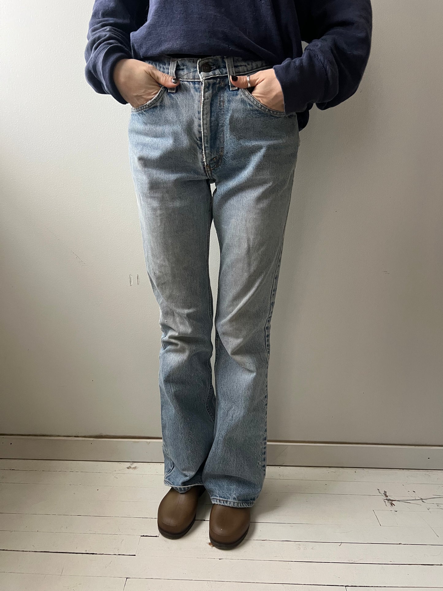 Orange Tab Lightwash Bootcut Levi’s