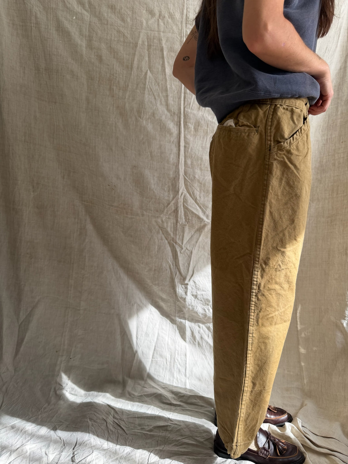 Classic Khaki Hunting Trouser