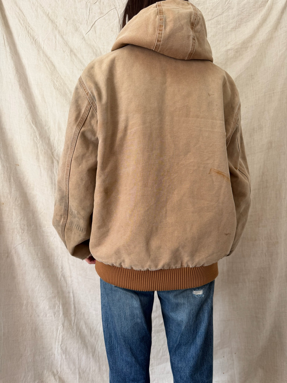 Carhartt Zip Up Hooded Jacket