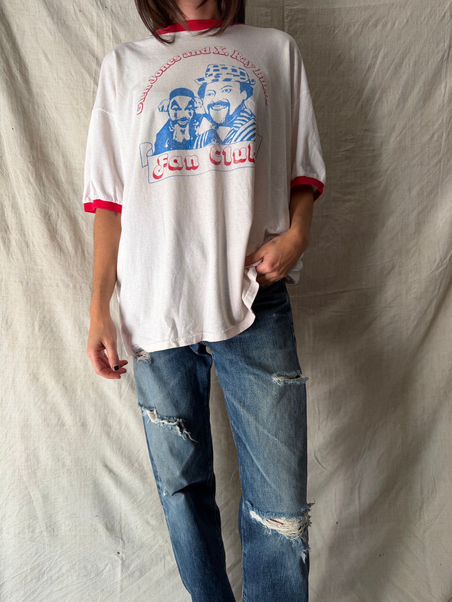 Fan Club Ringer Tee