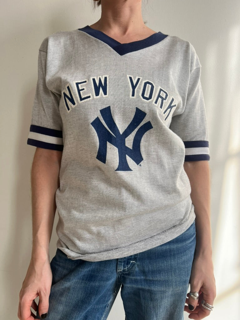 NY Yankees Jersey Tee