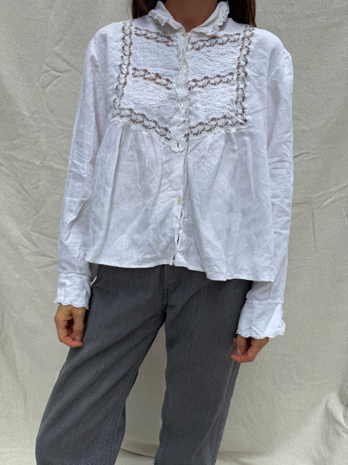 Antique Italian Blouse 02