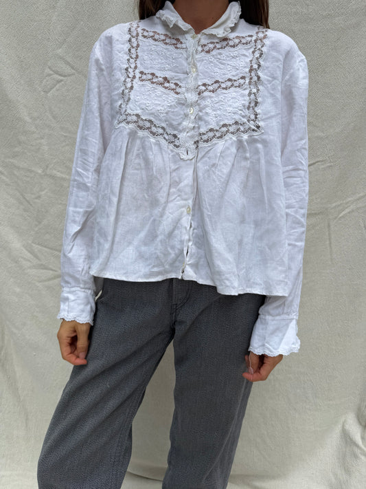 Antique Italian Blouse 02