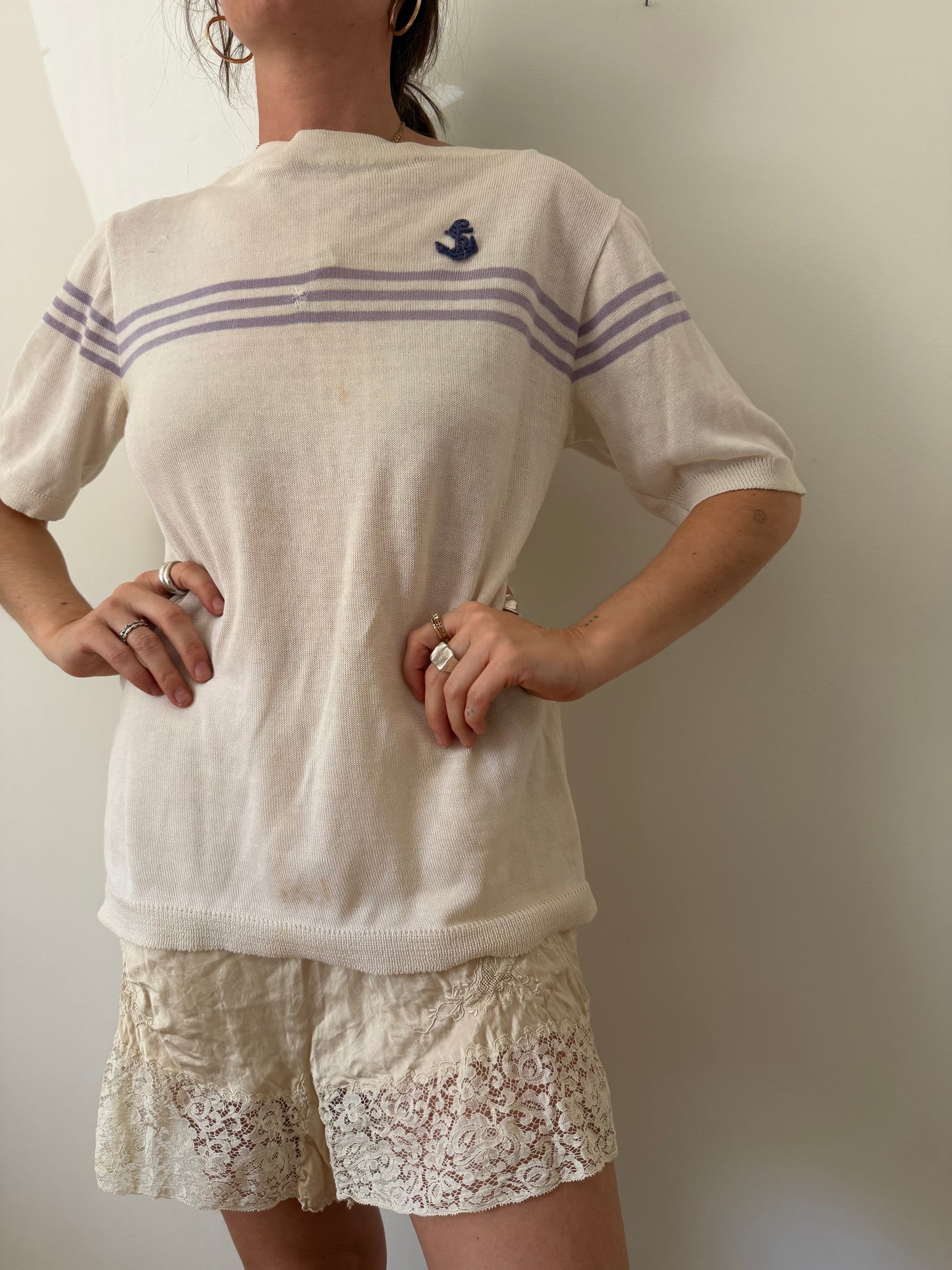 Sailor Knit Tee
