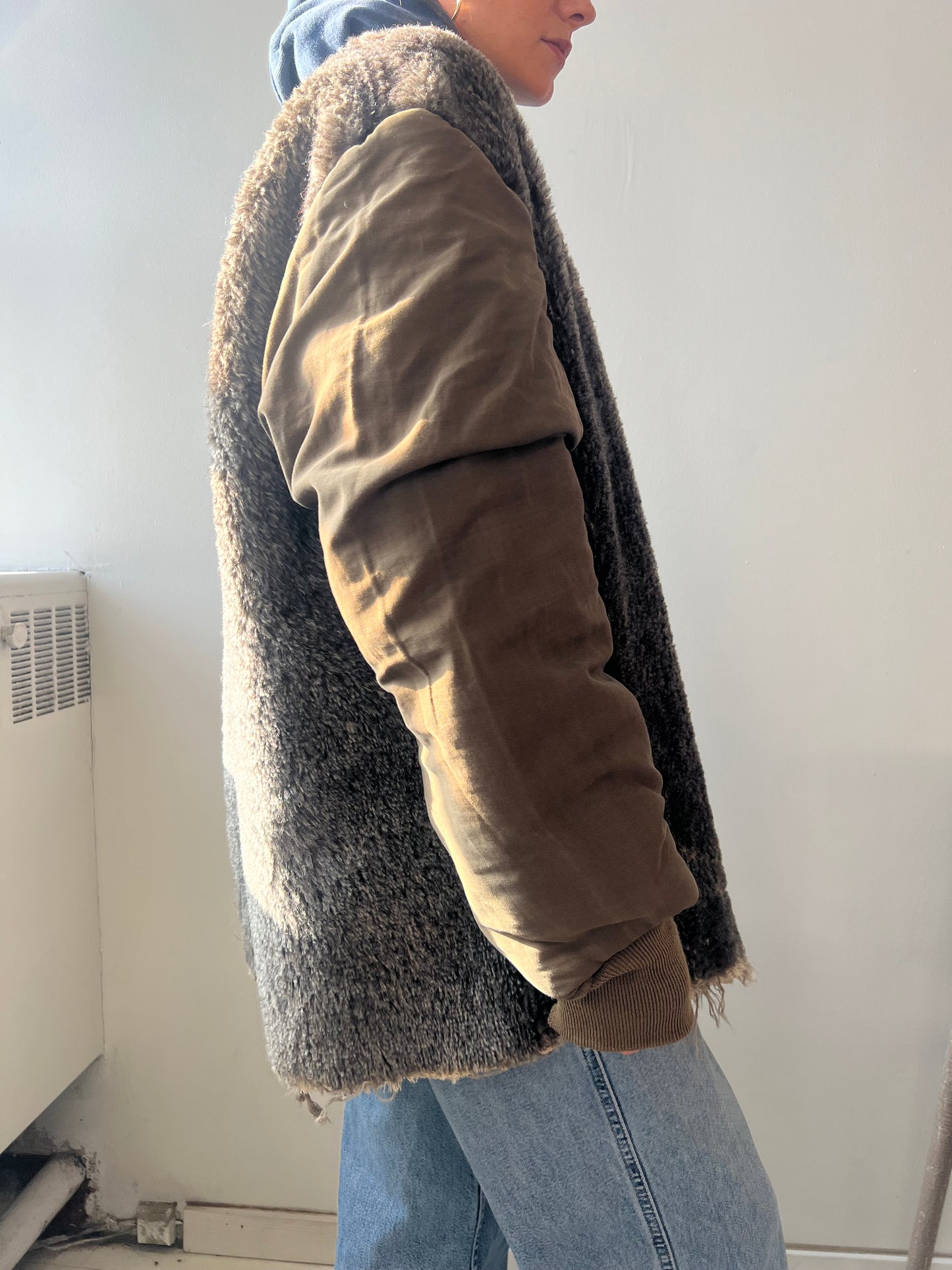 Military Faux Fur Liner