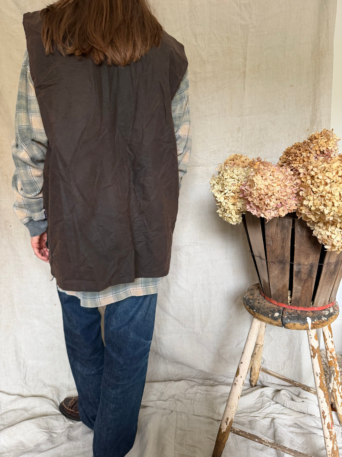 Waxed Vest