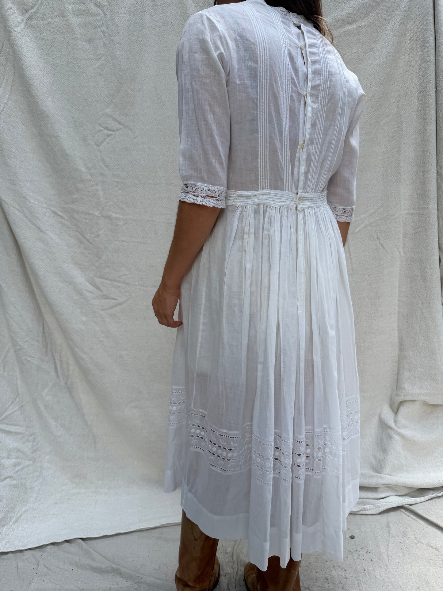 Antique Edwardian Tea Dress