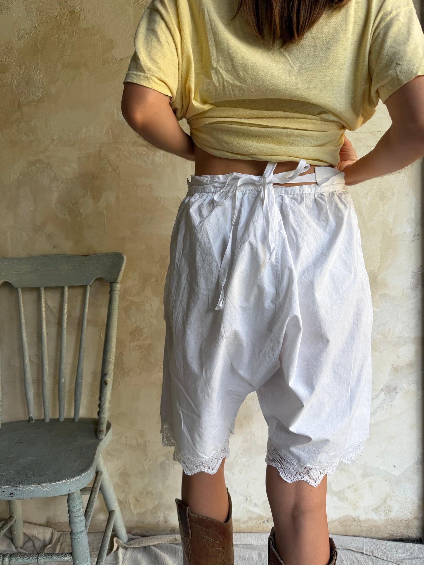 Antique Italian Bloomers 02